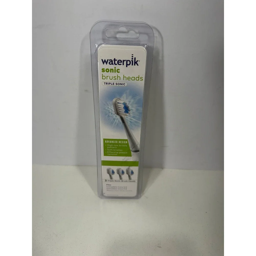 Waterpik triple sonic